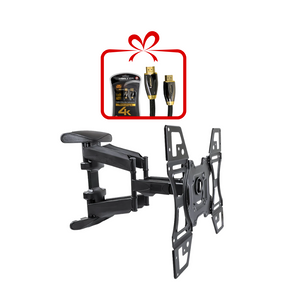 Soporte de Pared con Brazo Articulado para Pantalla de TV | HO-ARMLUX