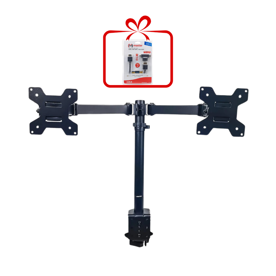 Soporte para dos monitores | HO-DESK2