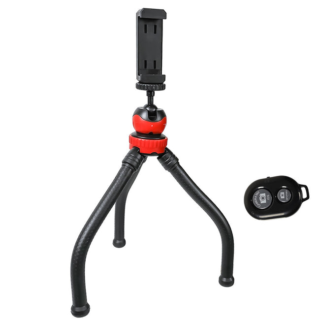 Trípie flexible para celular