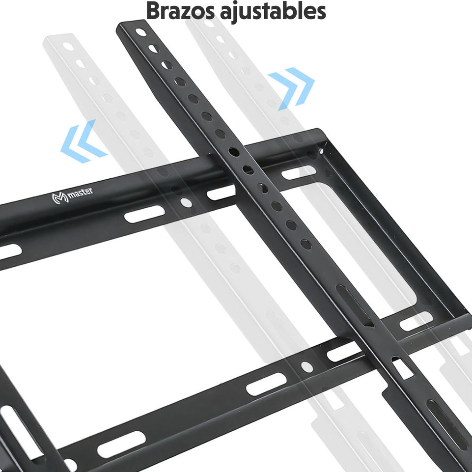 Soporte de Pared Fijo para Pantalla de TV 26”–55” | HO-LCD26-55F