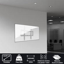 Cargar imagen en el visor de la galería, Soporte de pared para pantallas | HO-LCD26-55F