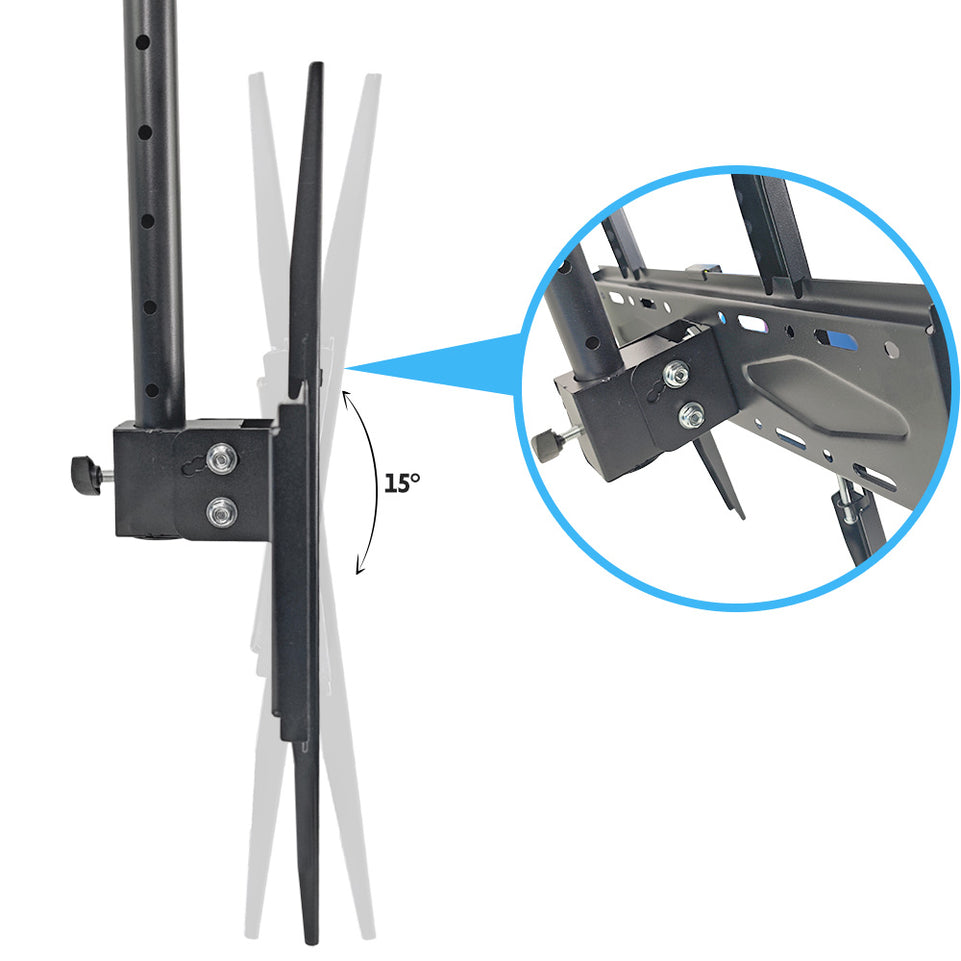 Soporte de Techo para Pantalla de TV | HO-ROOF400