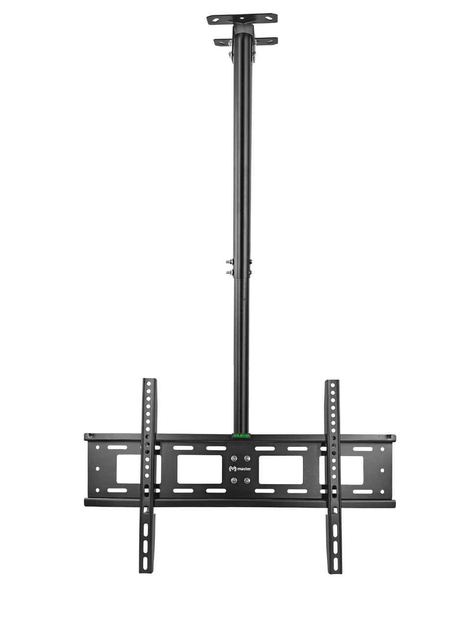 Soporte de Techo para TV y Pantallas 42”–80” | VESA 100x100–420x600, Altura Ajustable | HO-ROOF42-80