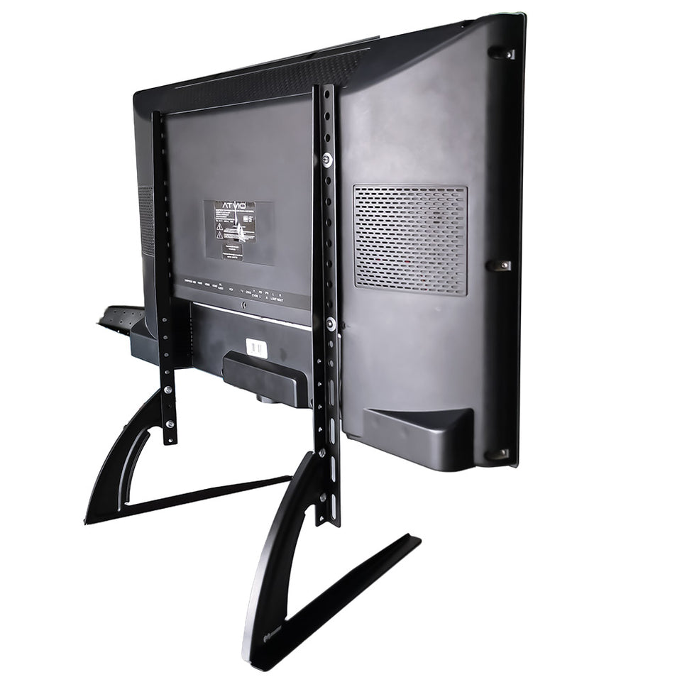 Base de Piso para TV y Pantallas 37”–65” | Soporte Fijo Estable | HO-TVHOLD