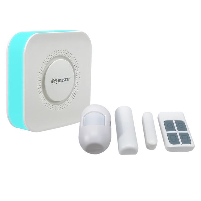 Sistema de Alarma Inteligente WiFi con Notificaciones| IOT-ALARMKIT