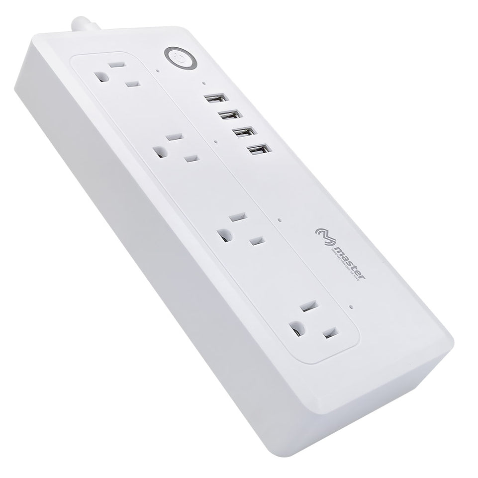 Barra Multicontacto Inteligente WiFi con Control por App y Voz | IOT-POWSTRIP