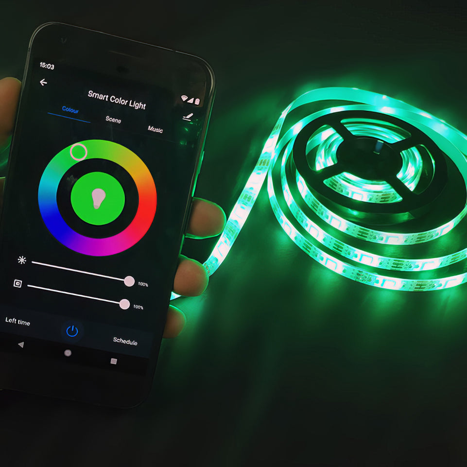 Tira LED Inteligente RGB  | IOT-STRIPLIGHT