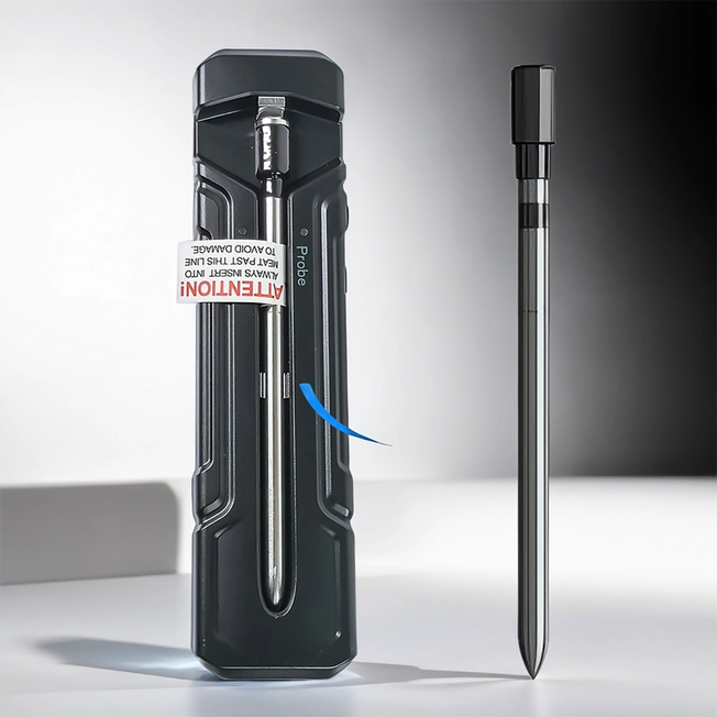 Termómetro Inteligente para Carne | IOT-TESTER