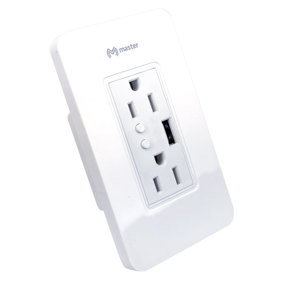 Contacto Inteligente WiFi de Pared | IOT-WLSOCKET