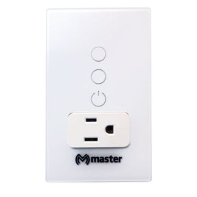 Contacto Inteligente de Pared WiFi | IOT-WLSWITCH2