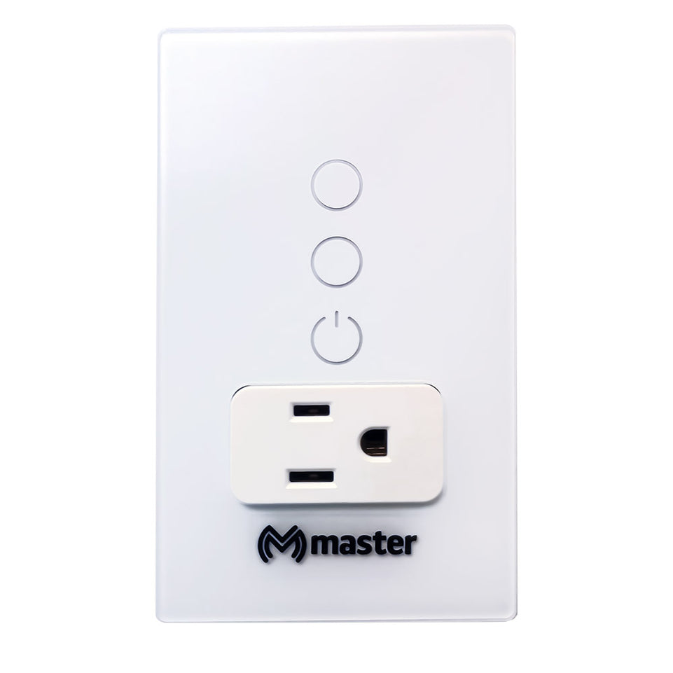 Contacto Inteligente de Pared WiFi | IOT-WLSWITCH2