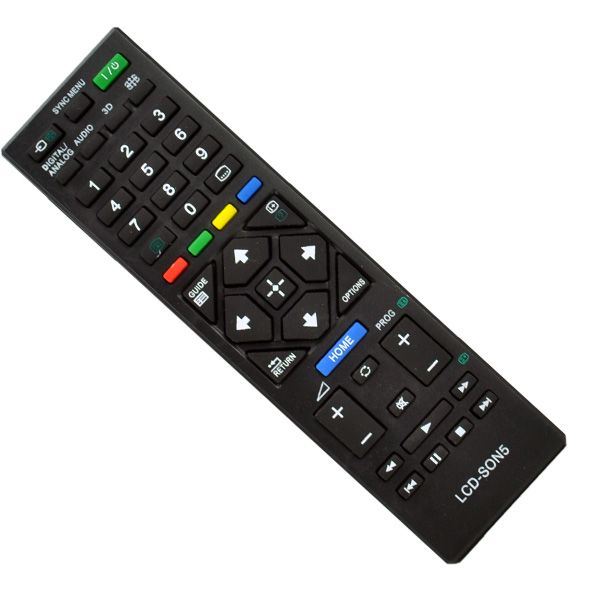 Control Remoto Compatible con Sony LCD Smart TV | LCD-SON5