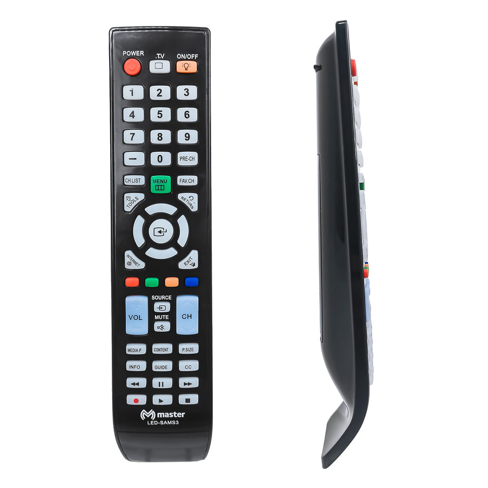 Control Remoto Compatible con Pantallas Samsung | LED-SAMS3