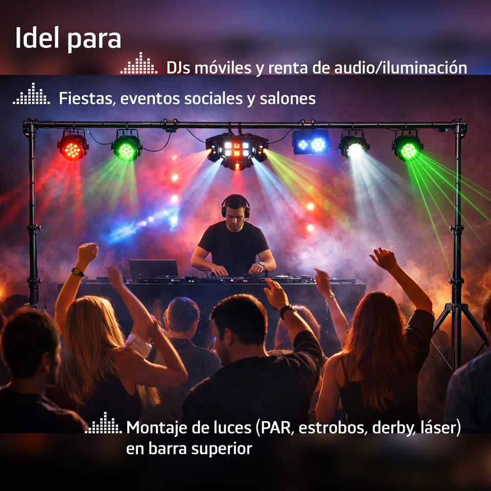 Soporte de iluminación escénica, Sistema de armadura de iluminación | MAHM-LSTAND