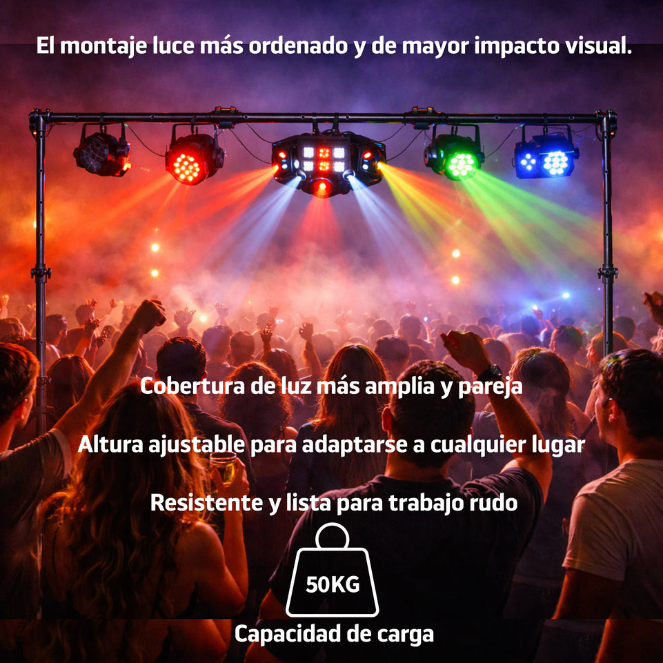 Soporte de iluminación escénica, Sistema de armadura de iluminación | MAHM-LSTAND