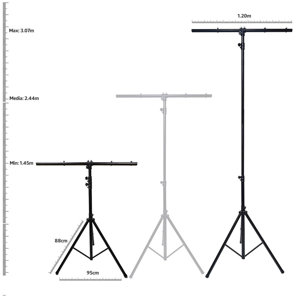 Soporte en "T" para luces | MAHM-LTG