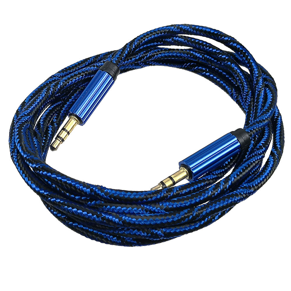 Cable Auxiliar Plug 3.5mm 1.5m Cable Para Microfono o Bocina Cable de Audio  Plug