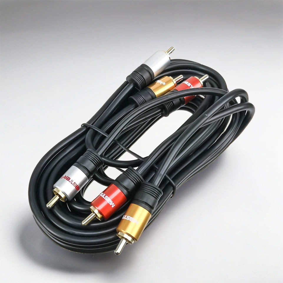 Cable de audio RCA | MC-3RCA-3RCA2