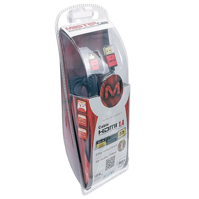 Cable HDMI a MiniHDMI Ultradelgado | MC-HDMIMINI1.8