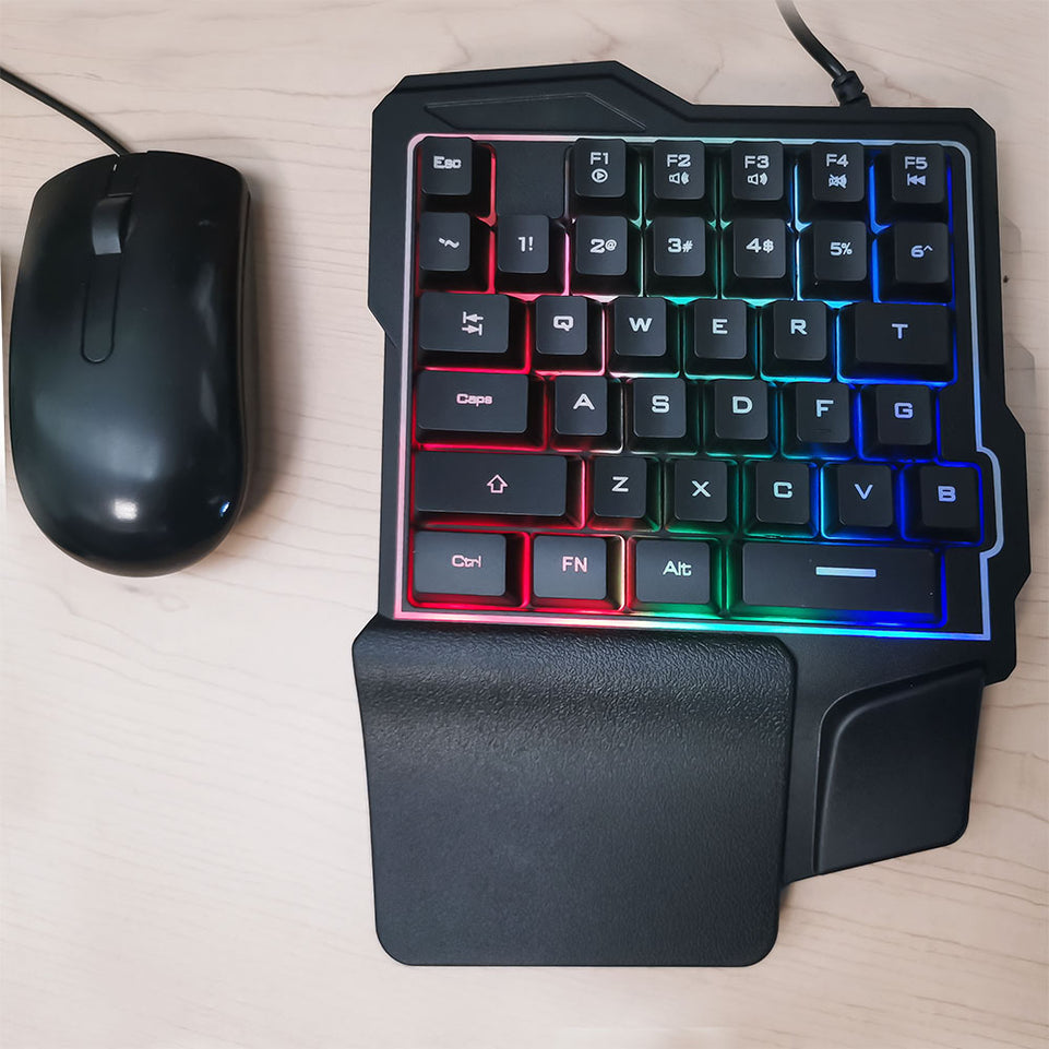 TECLADO PARA GAMER - MC-KEYGAME