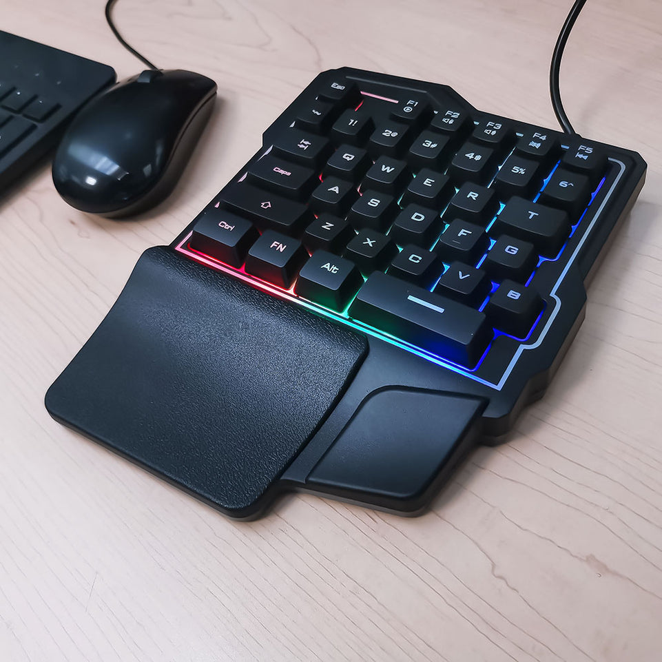 TECLADO PARA GAMER - MC-KEYGAME