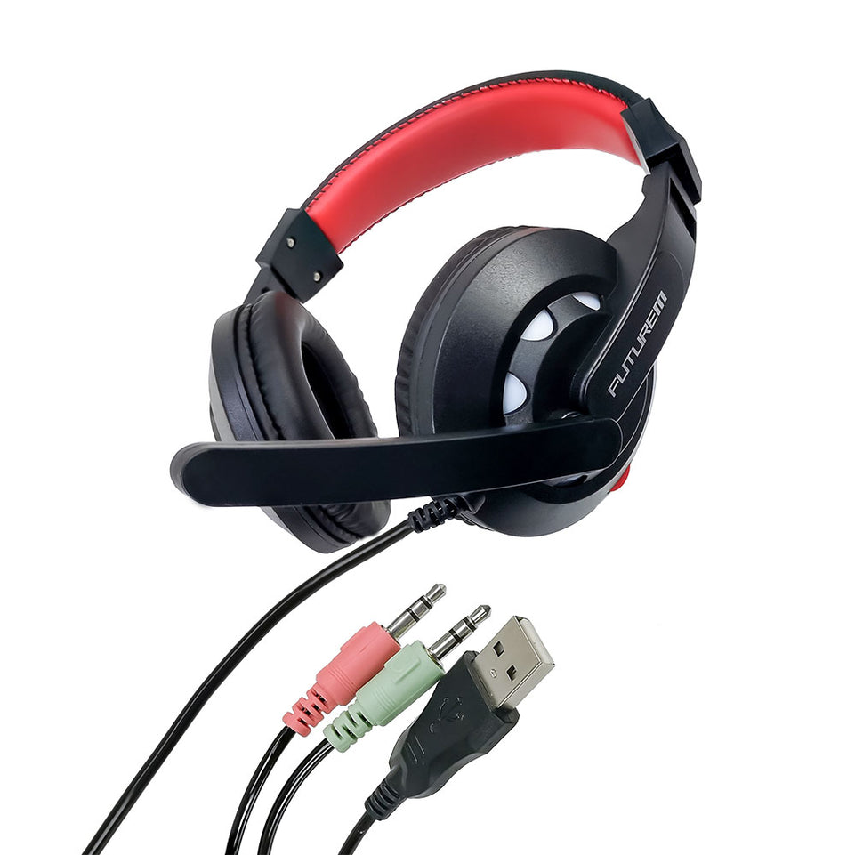 Kit De Teclado Gamer , Mouse, Audífonos y Mouse Pad de REGALO l MC-KITGAMEPRO