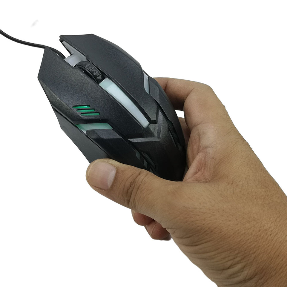 Mouse óptico tipo gamer | MC-MOUSEGAMER