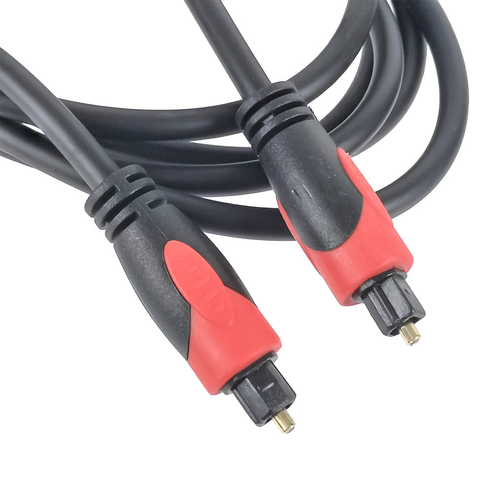 Cable de audio, fibra óptica 2m