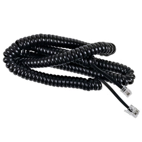 Cable telefónico en espiral | MC-PHONE7BK