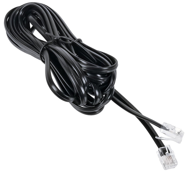 Cable telefónico plano de 4 hilos | MC-TELEX4BK