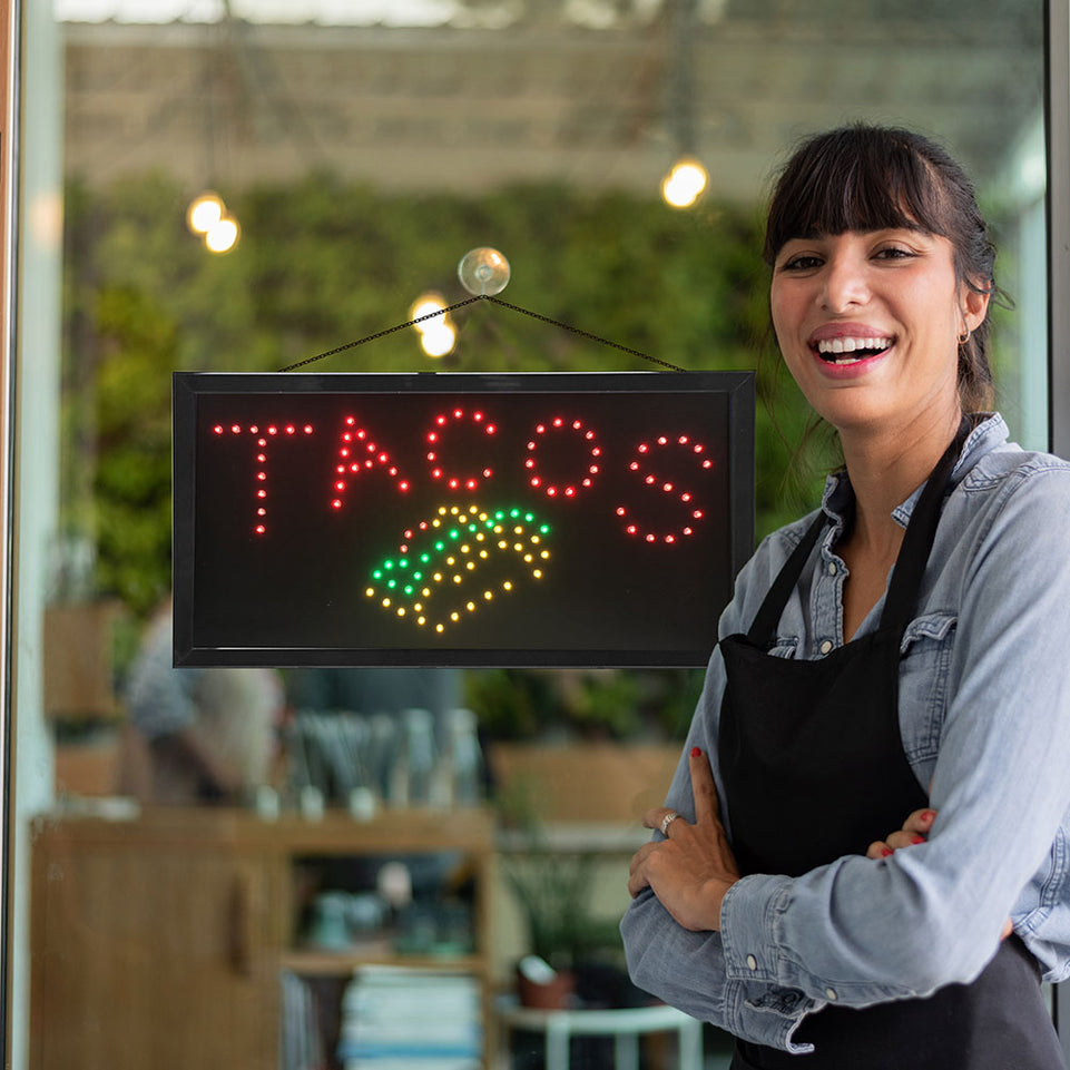 Letrero LED | ML-LET-TACOS