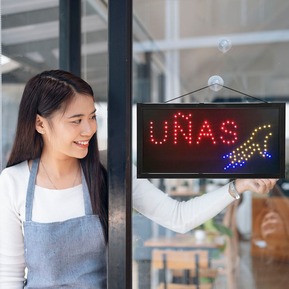 Letrero LED | ML-LET-UNAS