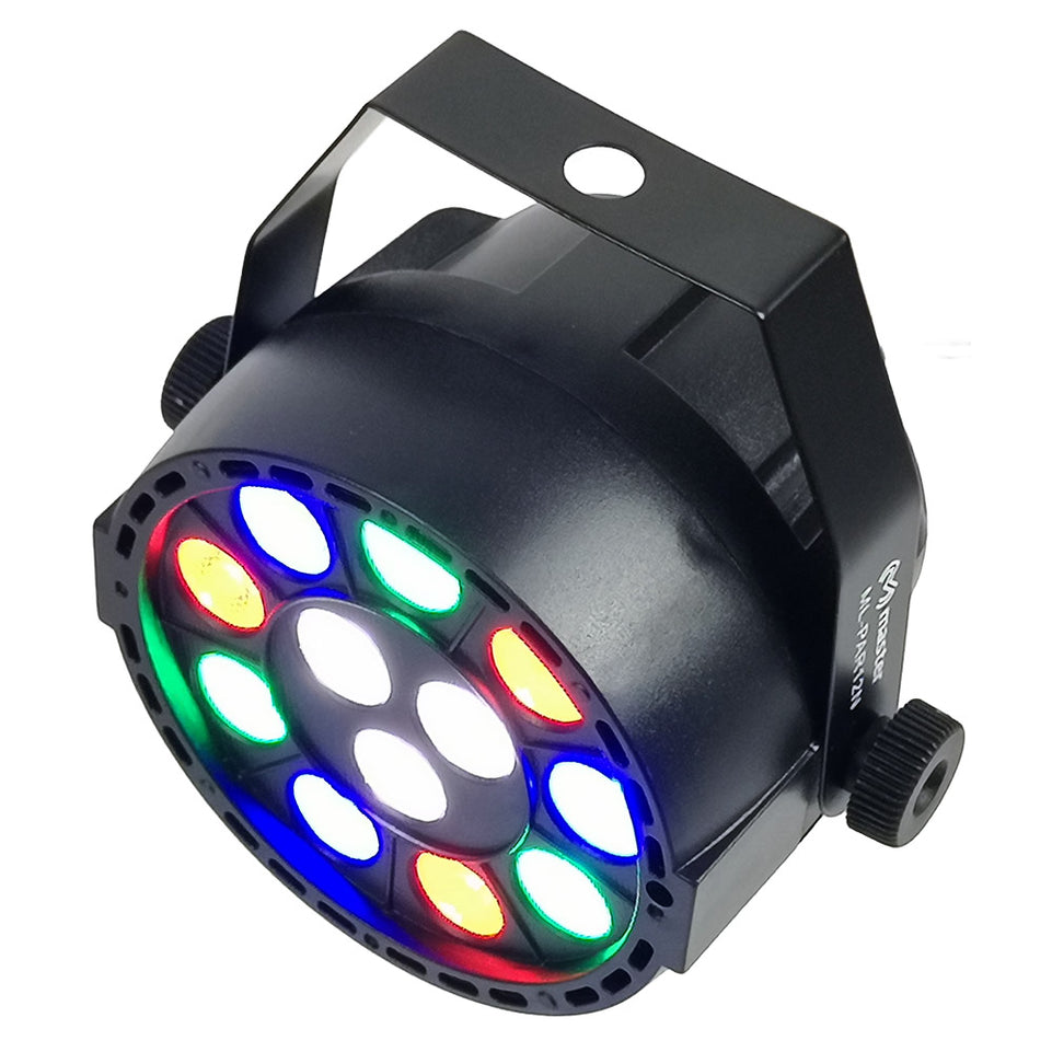 LUZ LED DMX de 12 LEDS | ML-PAR12N