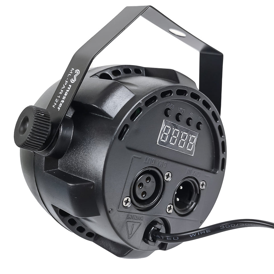 LUZ LED DMX de 12 LEDS | ML-PAR12N