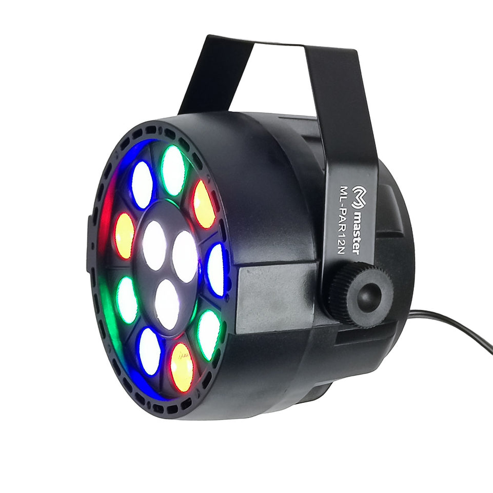 LUZ LED DMX de 12 LEDS | ML-PAR12N