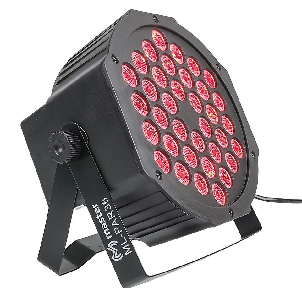 Cañón Laser de Luz RGB con 36 Led | ML-PAR36