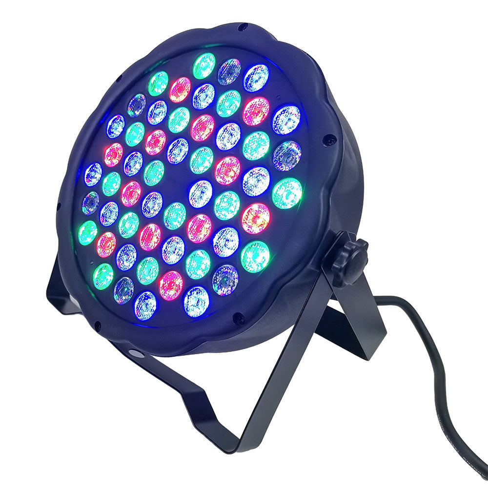 Cañón LED, Full RGB, Multimodo De Iluminación, Luces DJ, Discoteca Fie –  Master Electronicos