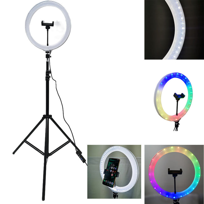 ARO DE LUZ 12"" - ML-RING12RGB