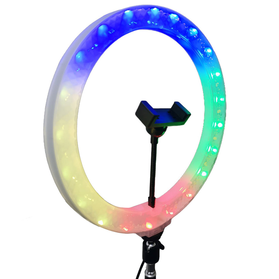 ARO DE LUZ 12"" - ML-RING12RGB