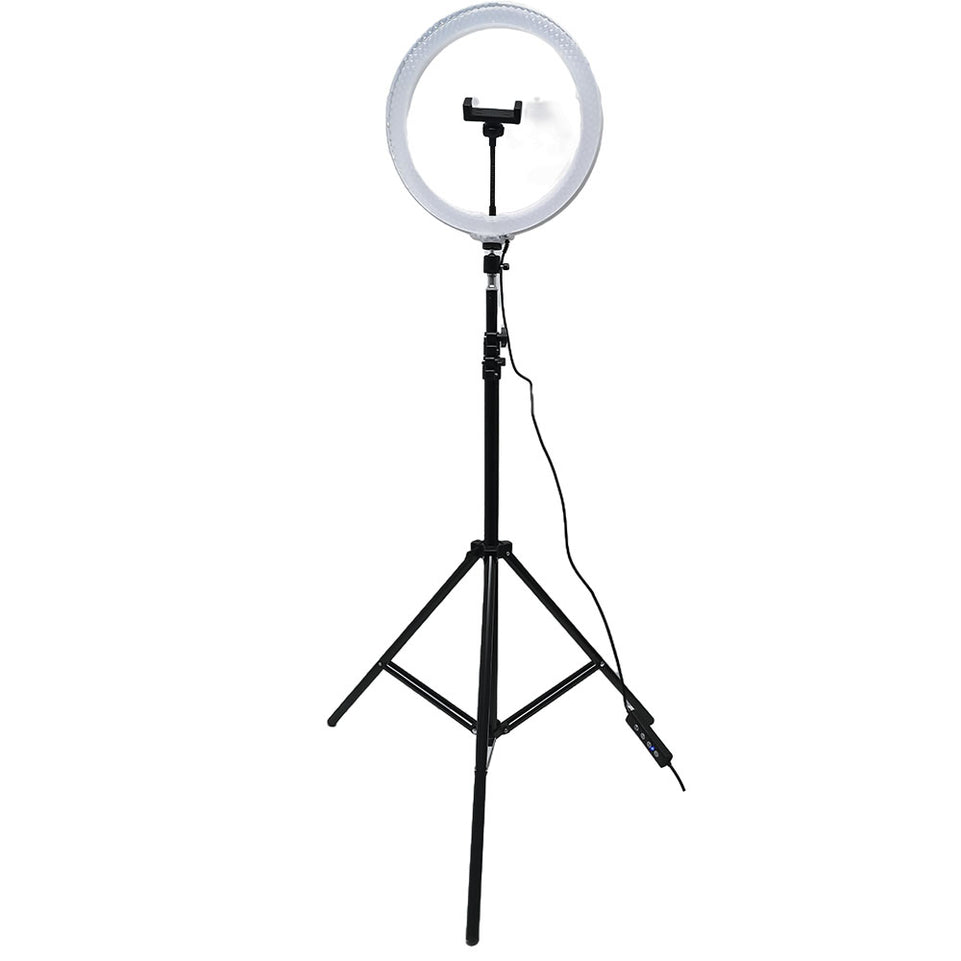 ARO DE LUZ 12"" - ML-RING12RGB