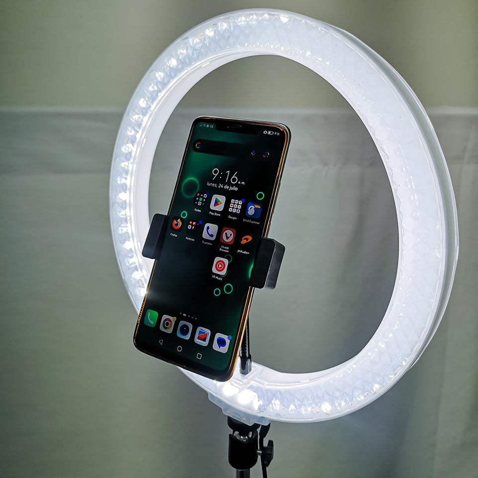 ARO DE LUZ 12"" - ML-RING12RGB