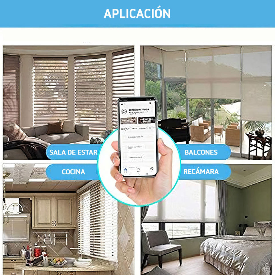 Motor Inteligente para Persiana de Cadena con Control | IOT-MOTORCHAIN