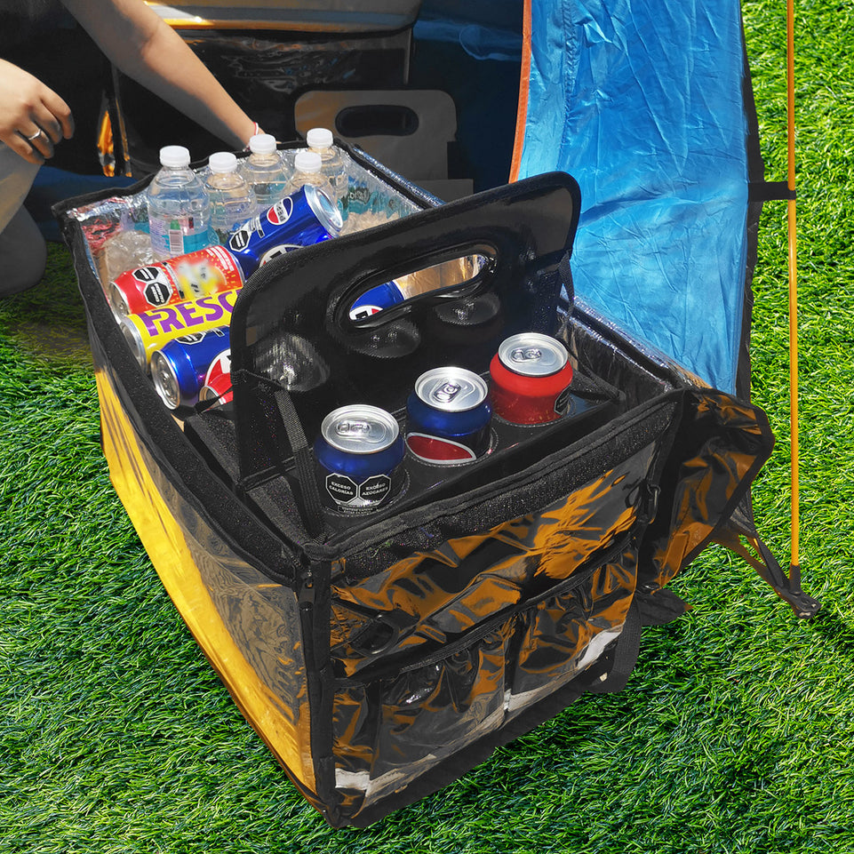 Mochila para reparto térmica con tira LED I MP-BAG