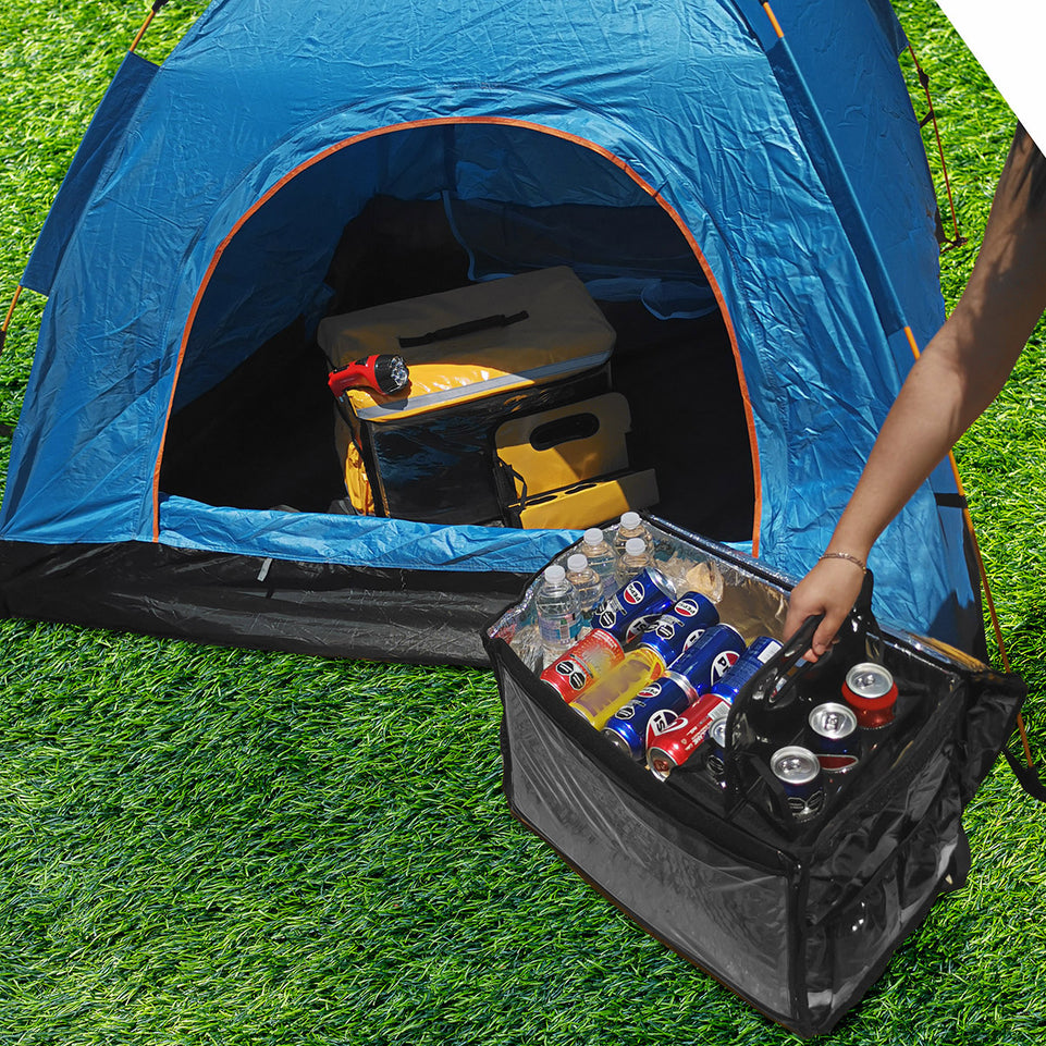 Mochila para reparto térmica con tira LED I MP-BAG