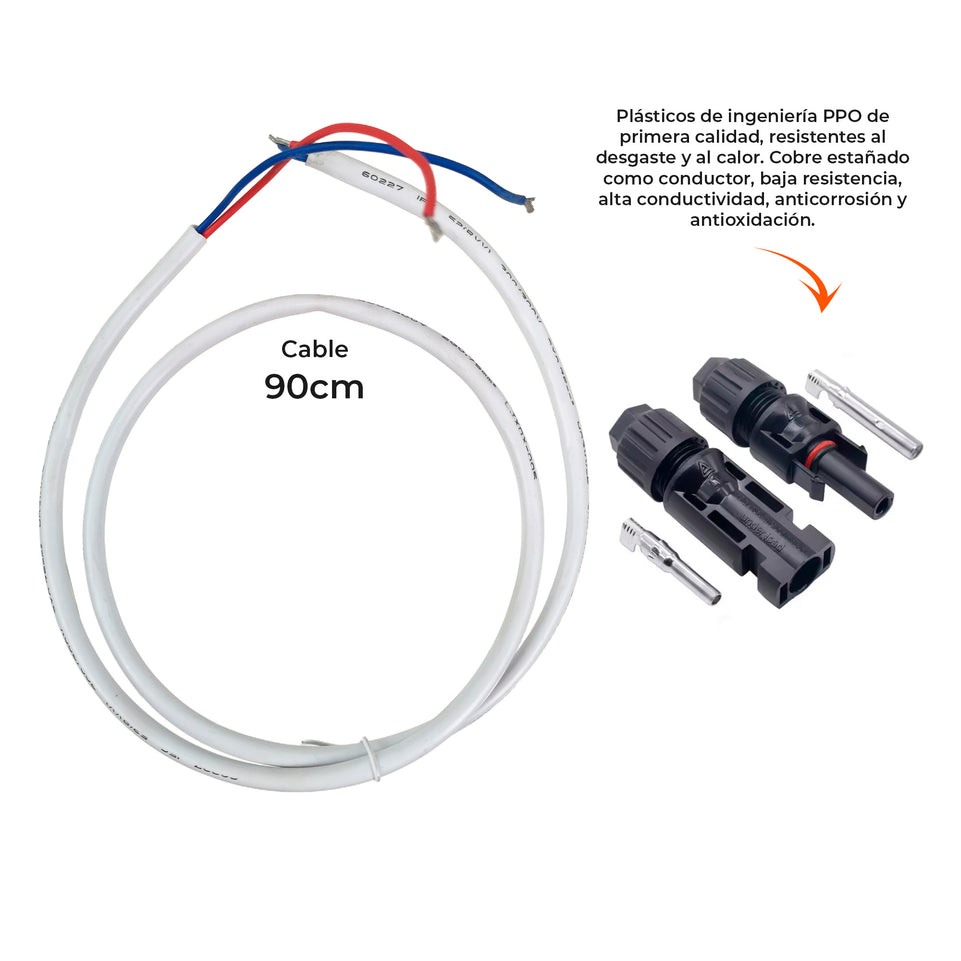 Panel Solar Fotovoltaico Monocromático 20W – Energía Limpia y Portátil | MP-CELDA20W