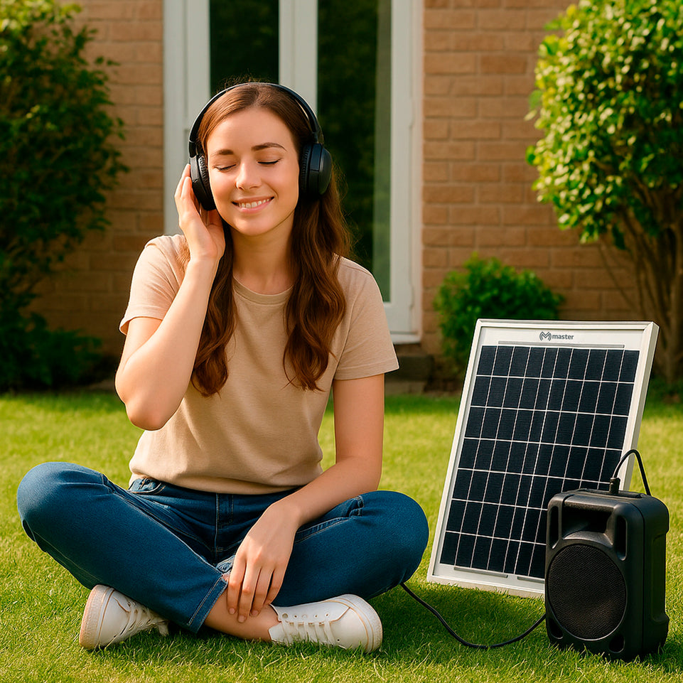 Panel Solar Fotovoltaico Monocromático 20W – Energía Limpia y Portátil | MP-CELDA20W