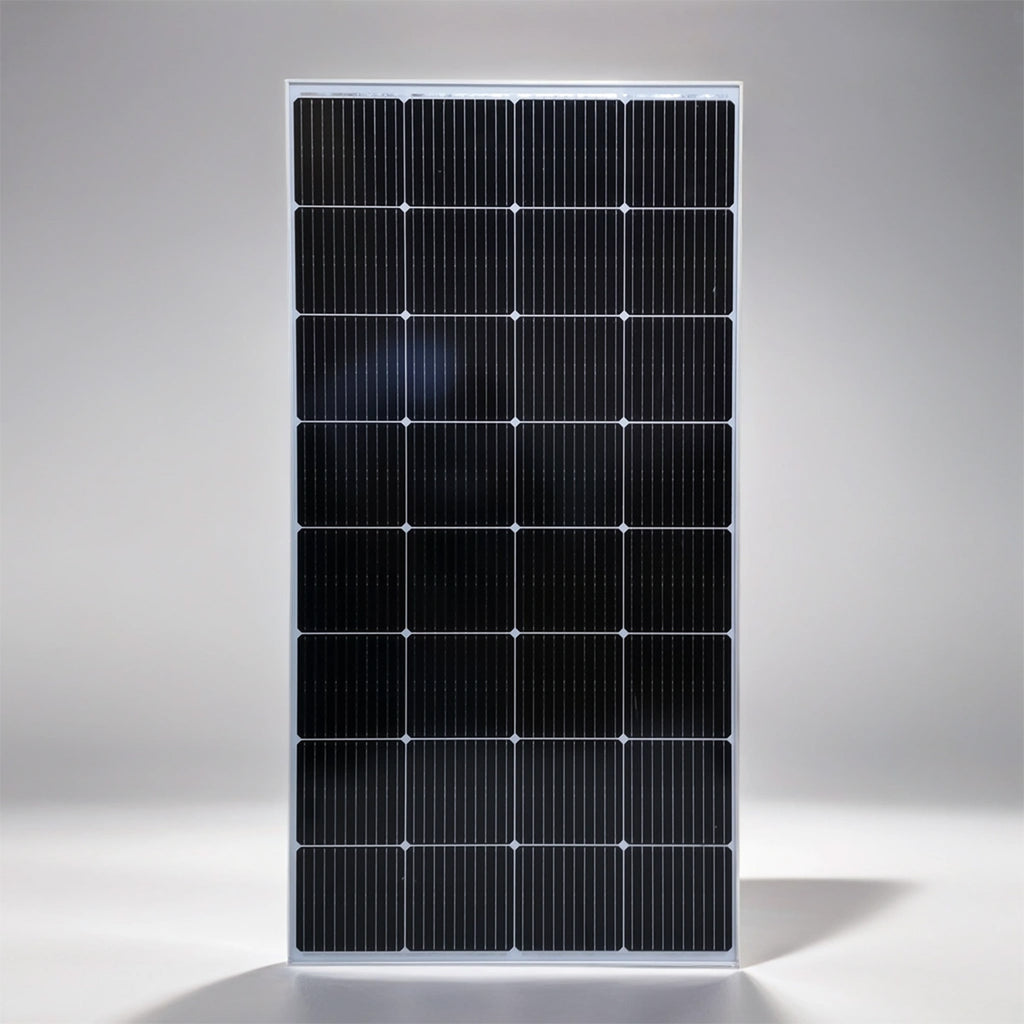 Panel solar policristalino con estructura de aluminio, 250W  | MP-CELDA250W