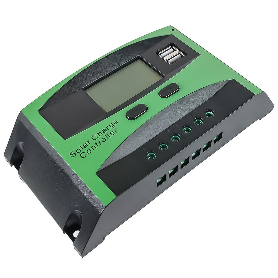 Controlador inteligente para carga solar | MP-CTRL20