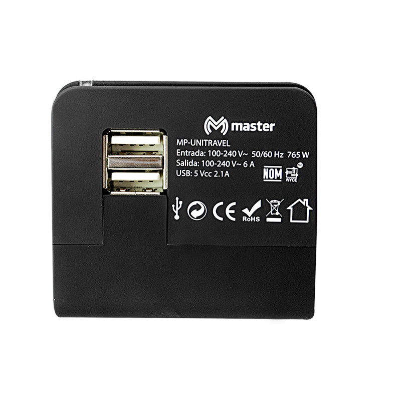 Adaptador de energía universal | MP-UNITRAVEL