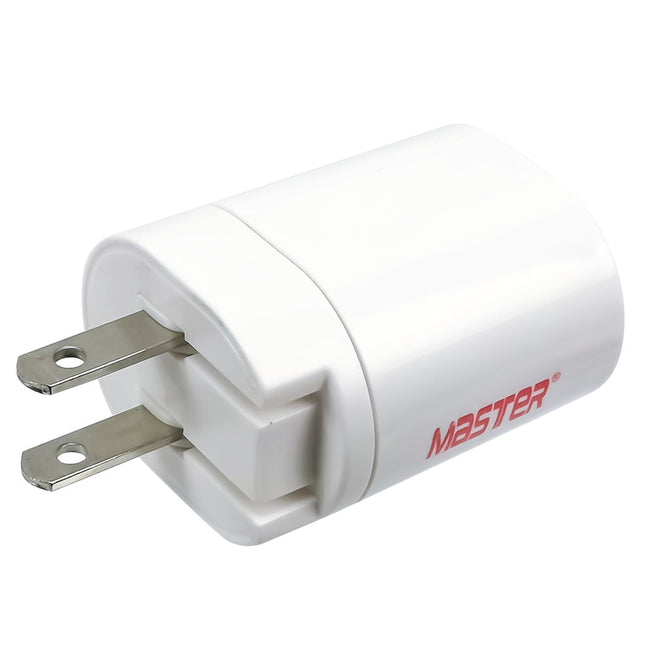 Adaptador USB de Pared con Doble Salida 5V (2.1A + 1A) | MP-USBADAP2